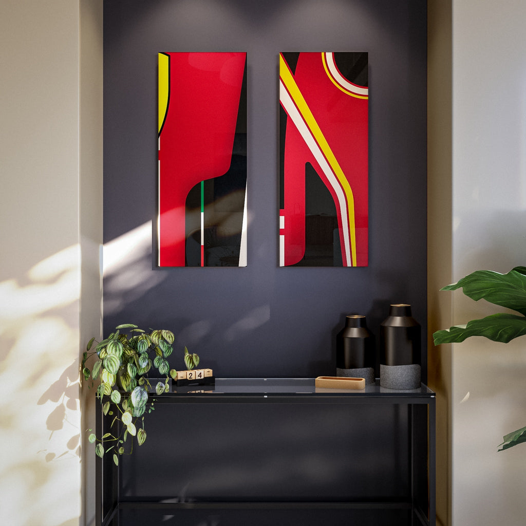 Ferrari - Livery Acrylic - 2023